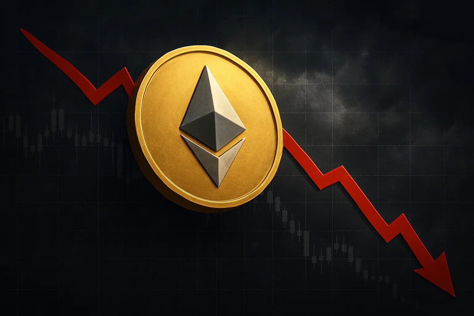 Ethereum Faces $2,200 Risk Despite Parabolic On-Chain Activity