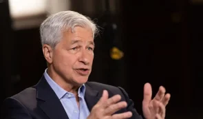 Jamie Dimon, The CEO of JPMorgan