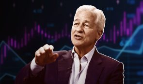 JPMorgan CEO Jamie Dimon - Background Market Chart