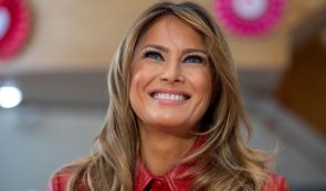 Melania Trump - First Lady of the U.S., wife of Donald Trump