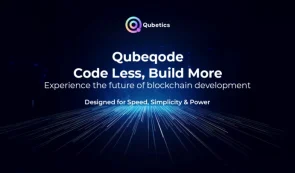 Qubecode black background