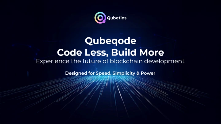 Qubecode black background
