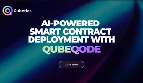 qubeqode ai black background