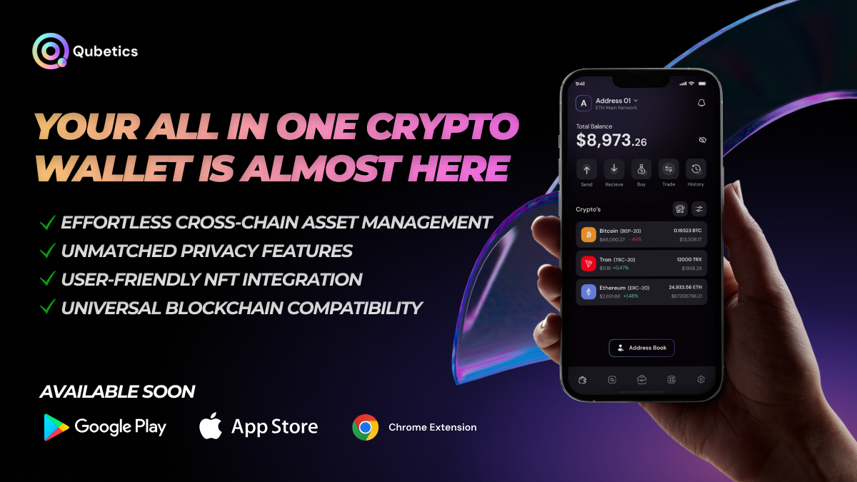 1 News Article Image La etapa de preventa 31 de Qubetics desata la locura: por qué los compradores tempranos la consideran la principal criptomoneda con un potencial de 100x junto con SUI y Cronos