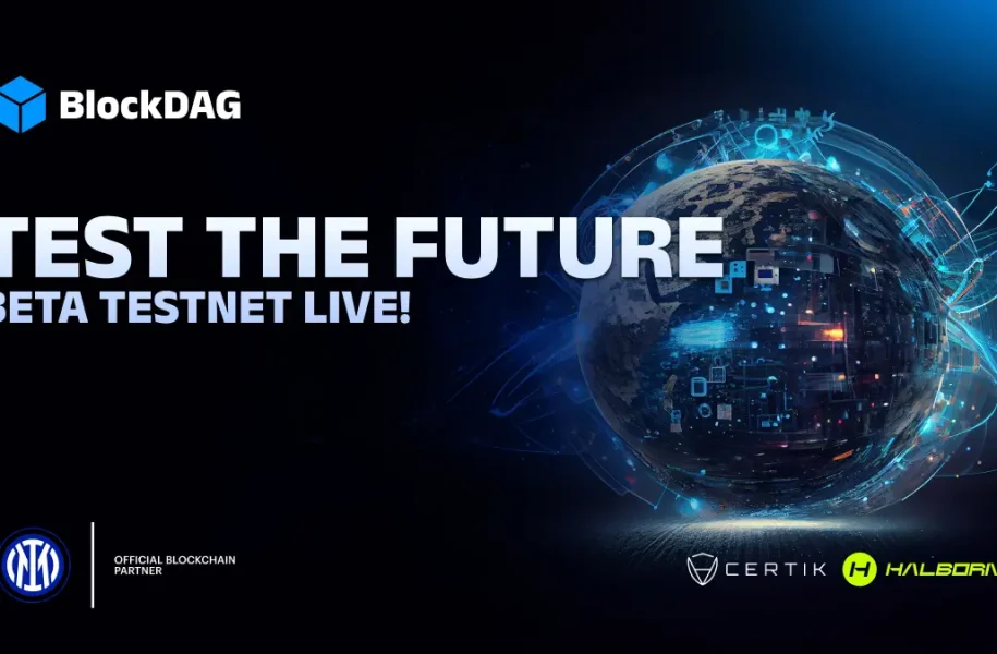 BlockDAG Keynote 3: $210M Raised, Beta Testnet Live, Ethereum (ETH) Price Holds, Tether News Signals Expansion