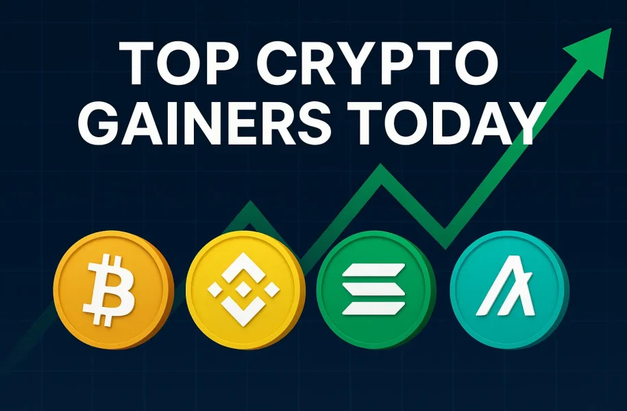Top Crypto Gainers Today – 05.04.2025