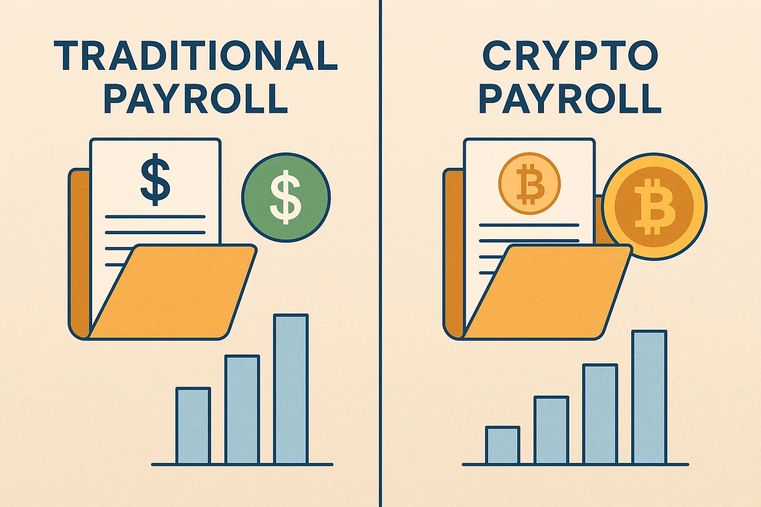 Crypto Payroll vs. Traditional Salary