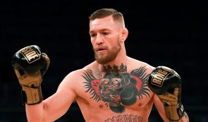 Conor Mcgregor's Boxing Match