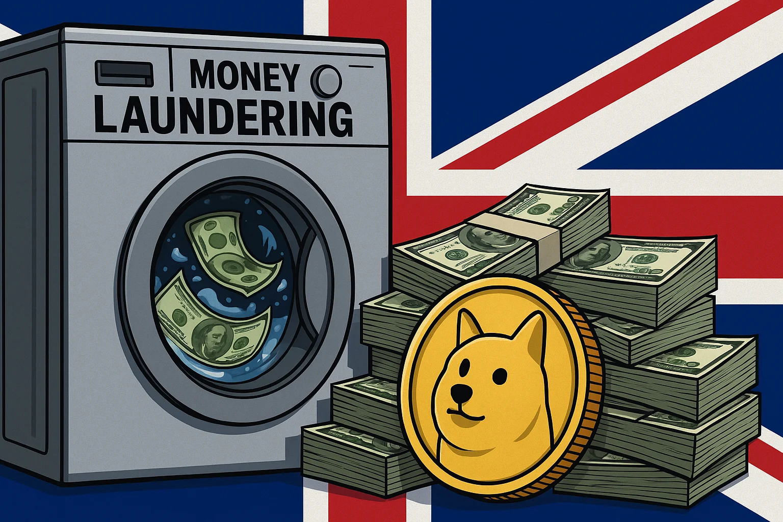 UK Crime Gang Creates Meme Coin to Launder Drug Money