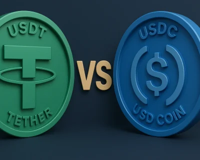 Stablecoins: USDT (Tether) vs. USDC (USD Coin)