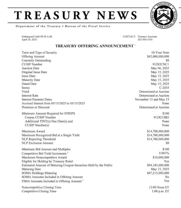 Mysterious Bond Purchase