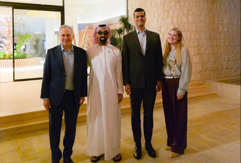 UAE and U.S. Explore AI and Crypto Cooperation to Build a Sustainable Digital Future
