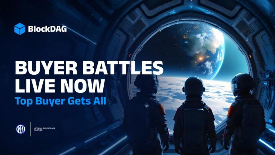 Mantra & SUI Recover, but BlockDAG’s $237M Raise & Daily Buyer Battles Set a New Standard