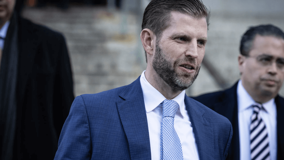 Eric Trump Unveils USD1 Stablecoin Integration With Binance and Tron