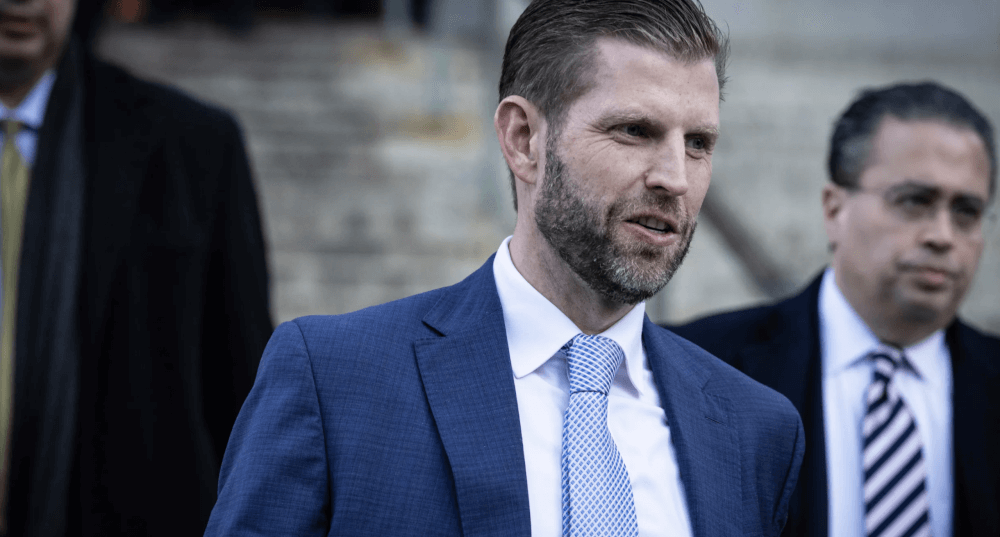 Bitcoin Becoming a Geopolitical Asset, Claims Eric Trump