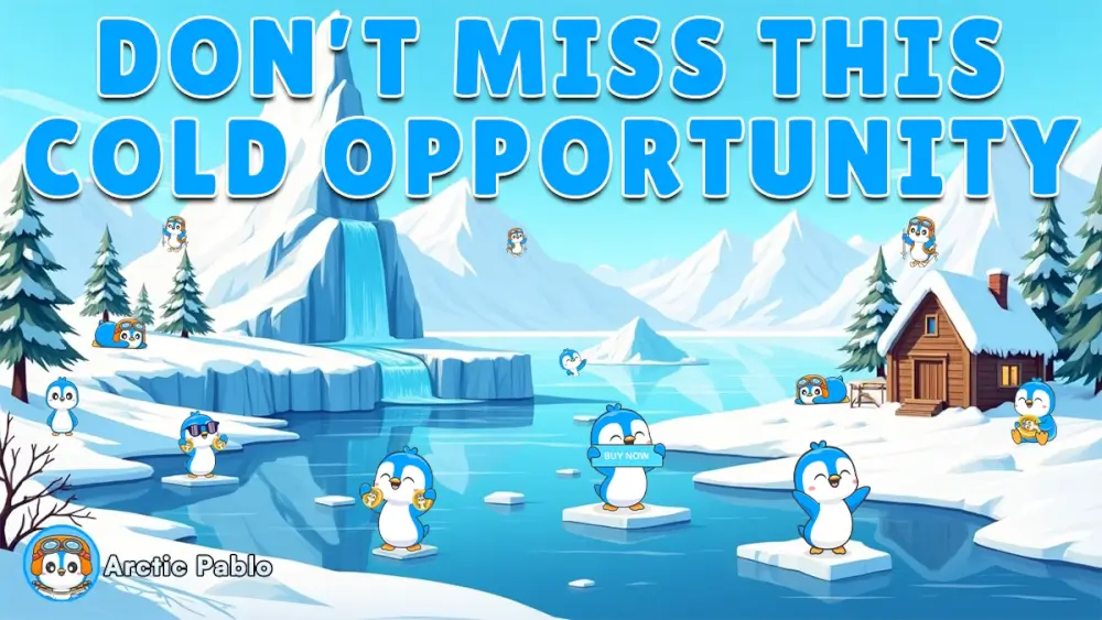 Arctic Pablo Coin at $0.000125 Could Explode 63x Easily The Best Crypto To Buy Today As Filecoin Goes AI and Cosmos Powers Chains