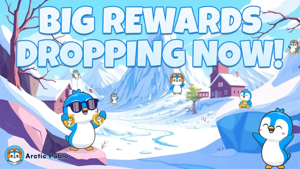 arctic pablo big rewads dropping