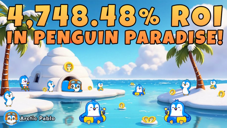 Popcat’s Missed Moonshot: Arctic Pablo Coin Emerges as the Top Meme Coin of 2025 with 4748% ROI Potential