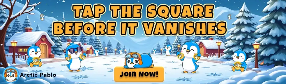 Arctic Pablo penguin tap