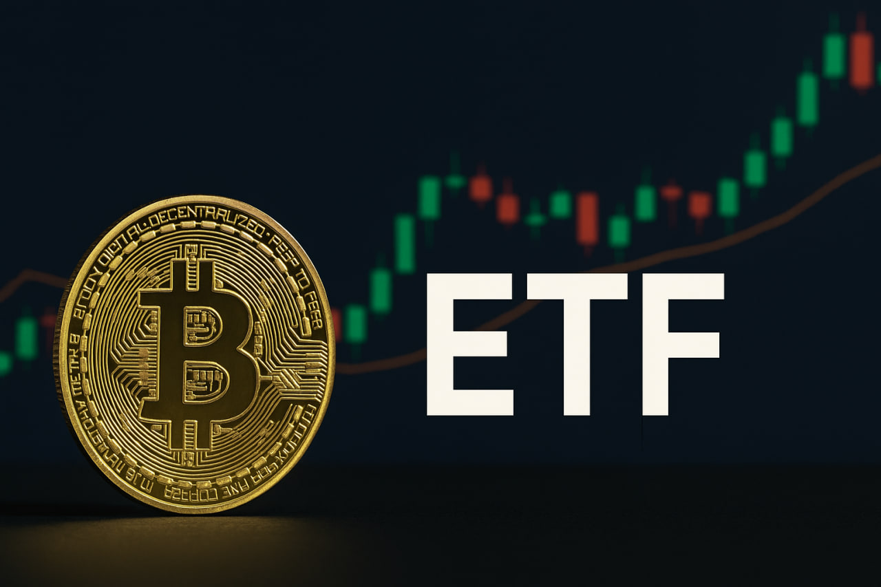 U.S. Bitcoin ETFs Maintain Five-Week Inflow Streak