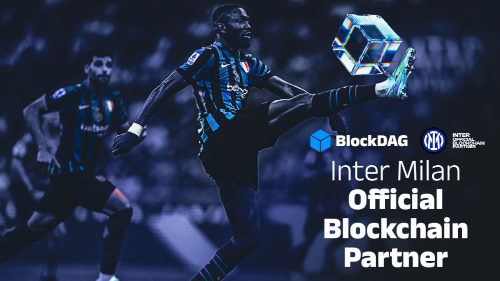 BlockDAG Presale Crosses $233.5M as Inter Milan Reaches the Final, While XRP Derivatives Jump to $4.5B & Hyperliquid Debuts USDe
