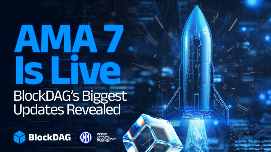 BlockDAG Presale Hits $224M After 7th AMA; LINK and HBAR Show Positive Price Movements Ahead