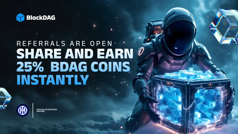 Heres How BlockDAGs Referral Bonus Outpaces Solanas 46% Surge & Litecoins 35% Setup