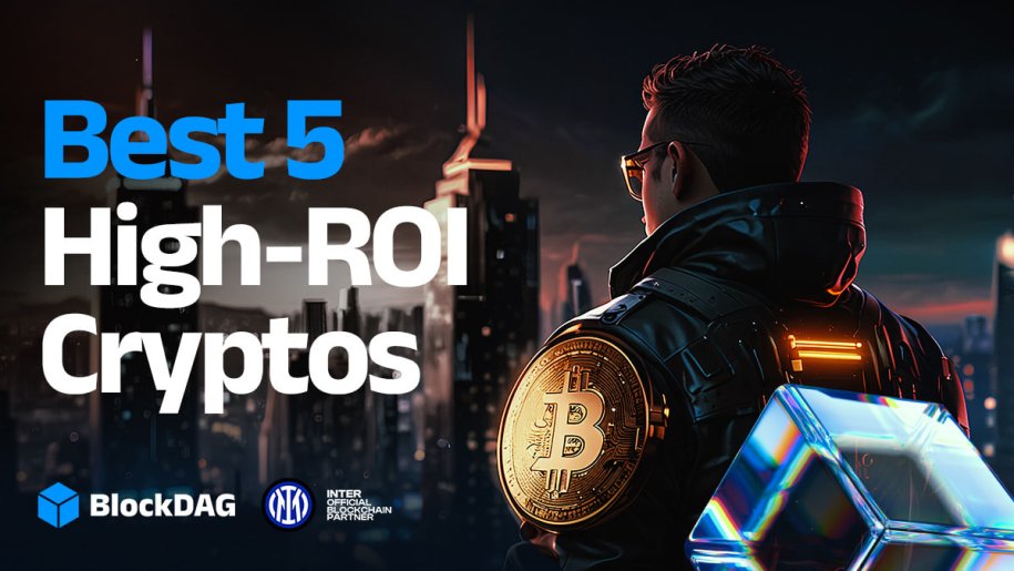5 Highest-ROI Crypto in 2025: BlockDAG Leads the Pack With 2,520% ROI & Real Utility