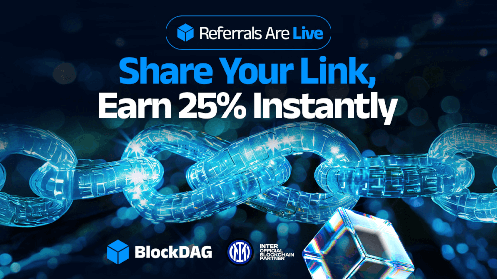 BlockDAG Referral Rewards Demand Rises as May 13 Deadline Nears Presale Hits $227.5M & Price Set to Increase Soon