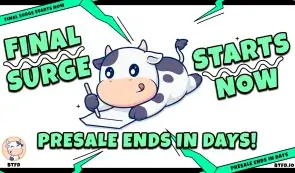 btfd cow laying and writing