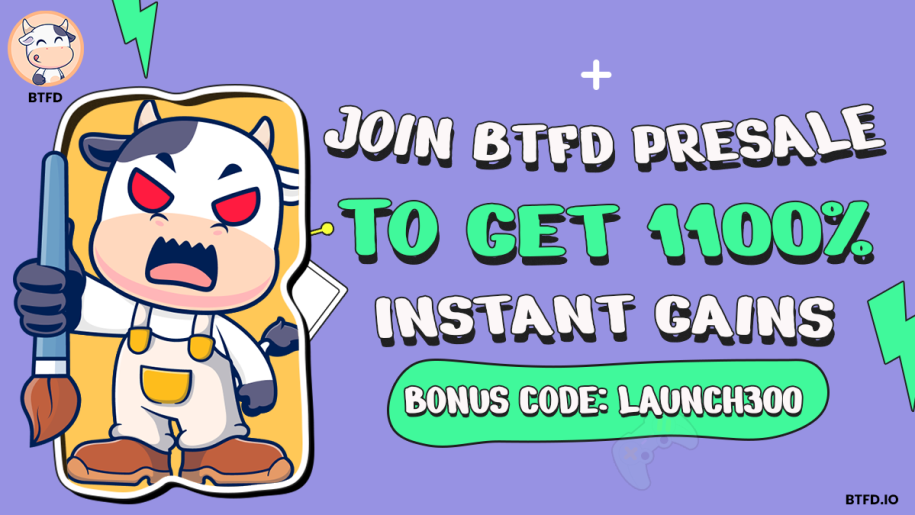 BTFD Coin’s $0.0002 Entry and 11,900% ROI Math Make It One of the Best Cryptos For Beginners—HOUSE and APE Join the List