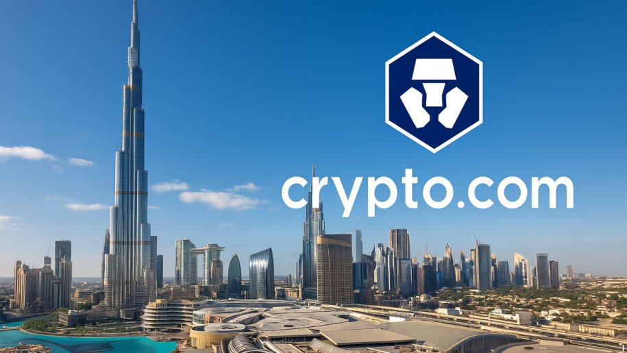 Dubai Moves to Embrace Crypto for Government Payments via Crypto.com Deal