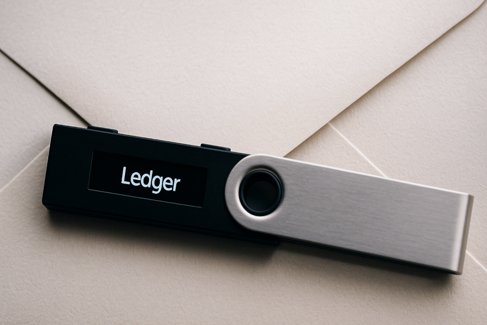 Don’t Open That Letter: Ledger Users Face New Wallet Theft Threat