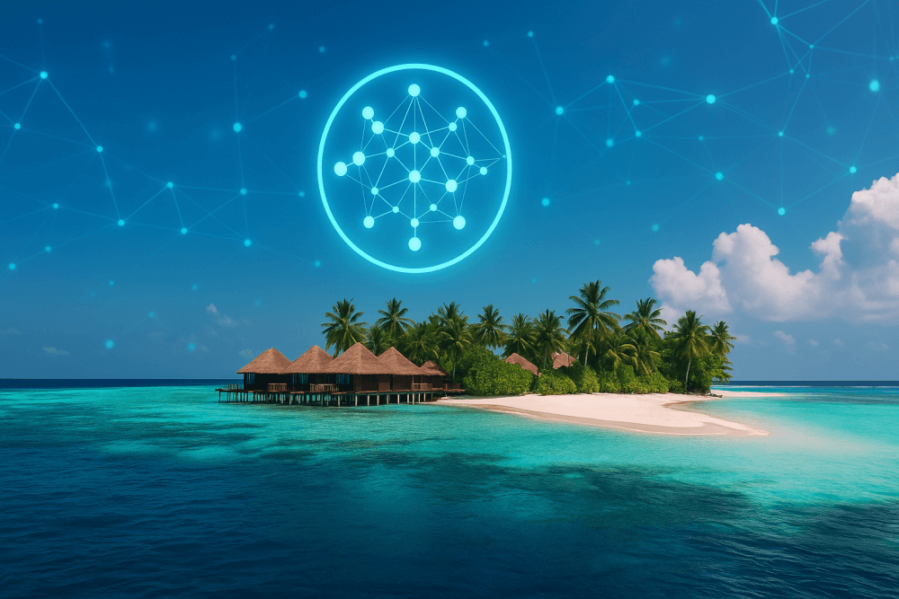 Maldives Launches $9B Blockchain Project to Escape Tourism Dependency