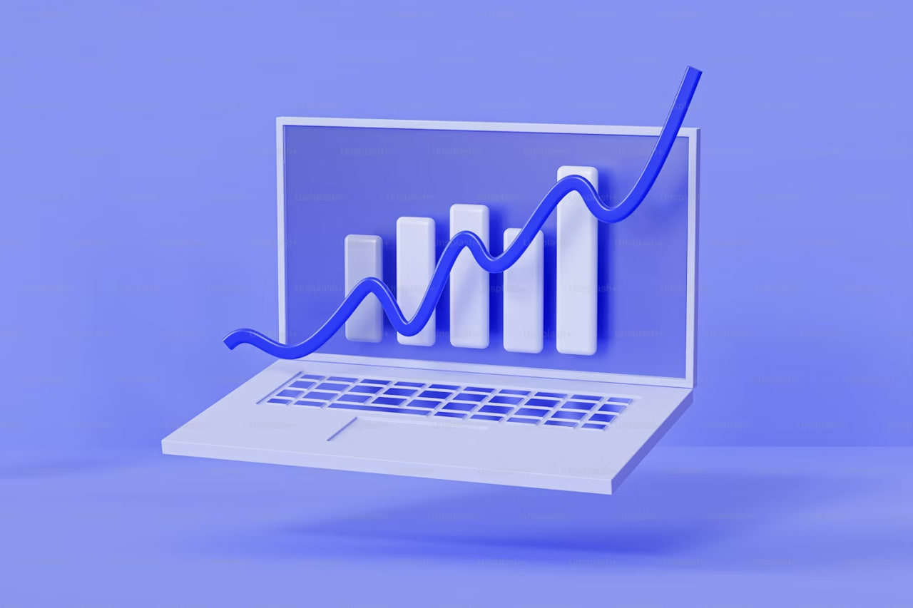 Market Trading Chart
