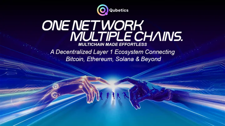 May 2025 Market Dip? Qubetics, Sonic, and VeChain Are the Best Token to Invest Nowfor 10x Upside
