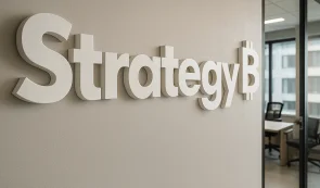 Strategy Bitcoin Office Logo