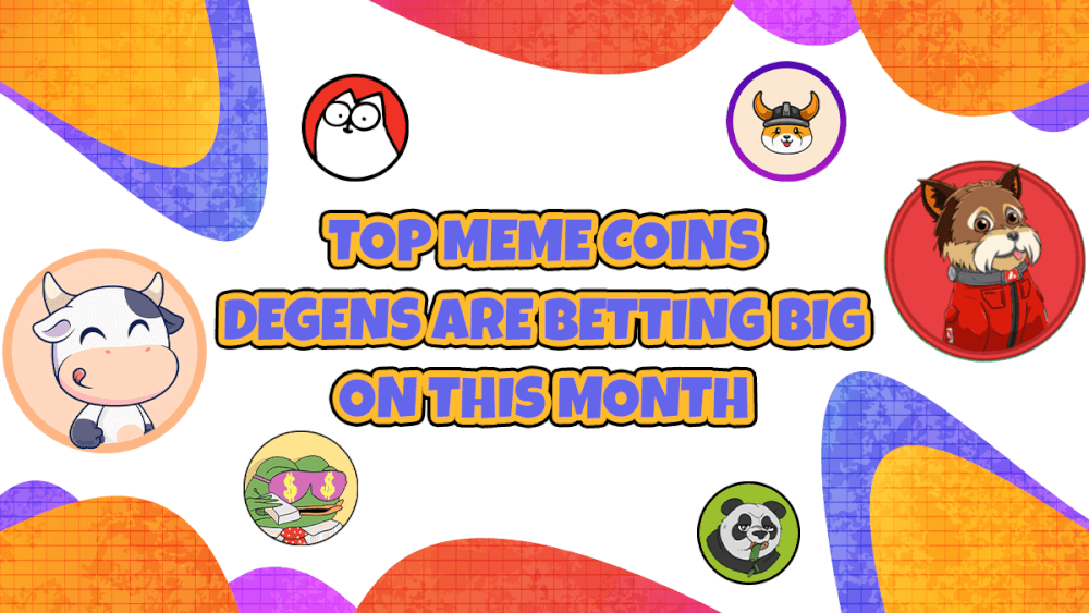 BTFD Coins 90% APY and $0.0002 Entry Fuel FOMO6 Top New Meme Coins to Buy and Hold for Long Term Including COQ, DEGEN, and More
