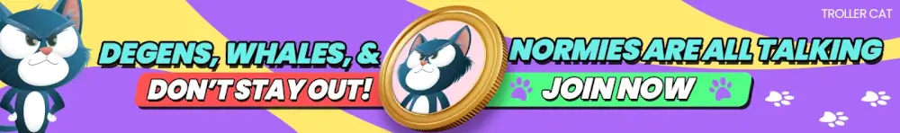 troller cat coin