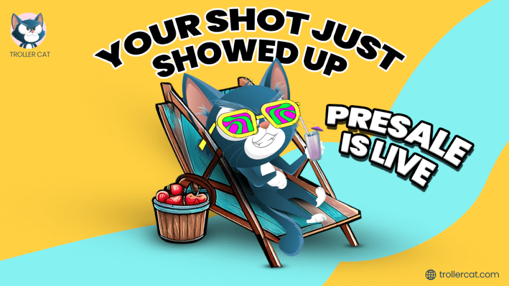 Troller Cat Presale Sets Sail on Presale Journey Amid Bearish Trends for Dogecoin and FLOKI