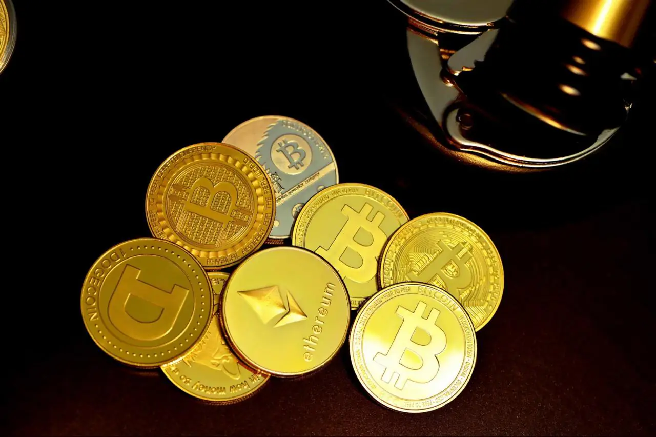 Crypto-tokens like BTC, ETH, DOGE, altcoins