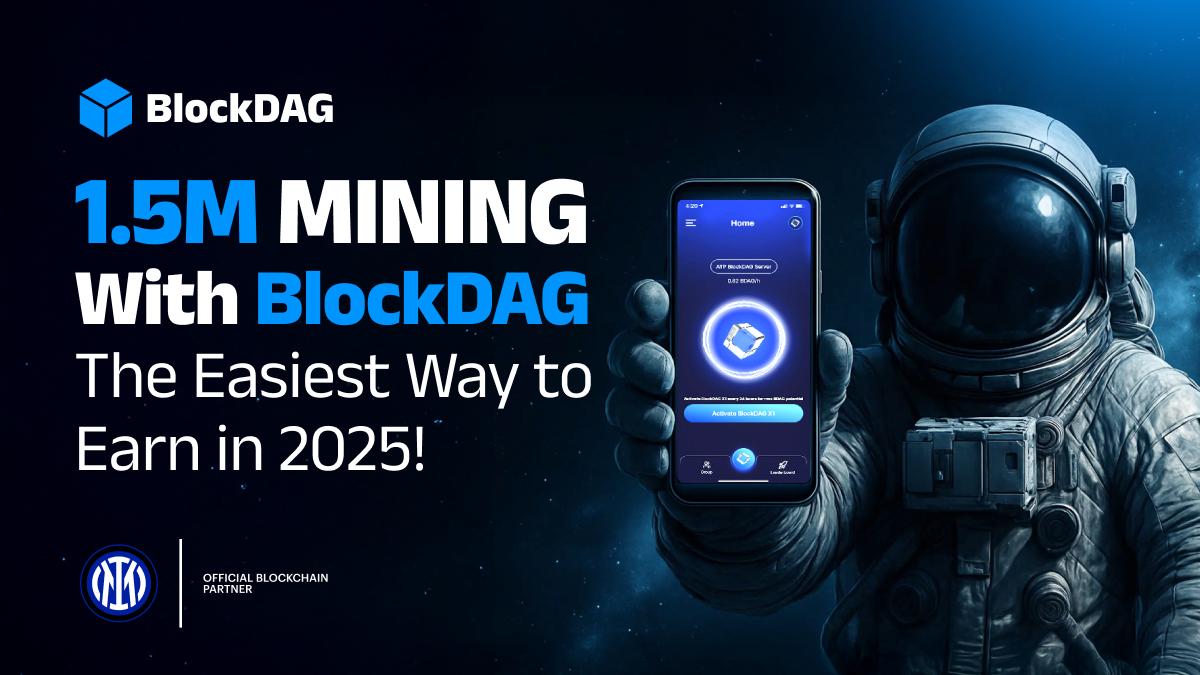 BlockDAG’s X1 App Fuels Mass Adoption With 1.5M Users as Solana Attracts Capital & XRP Struggles to Hold Ground