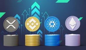 Altcoins - XRP, BNB, ADA, ETH