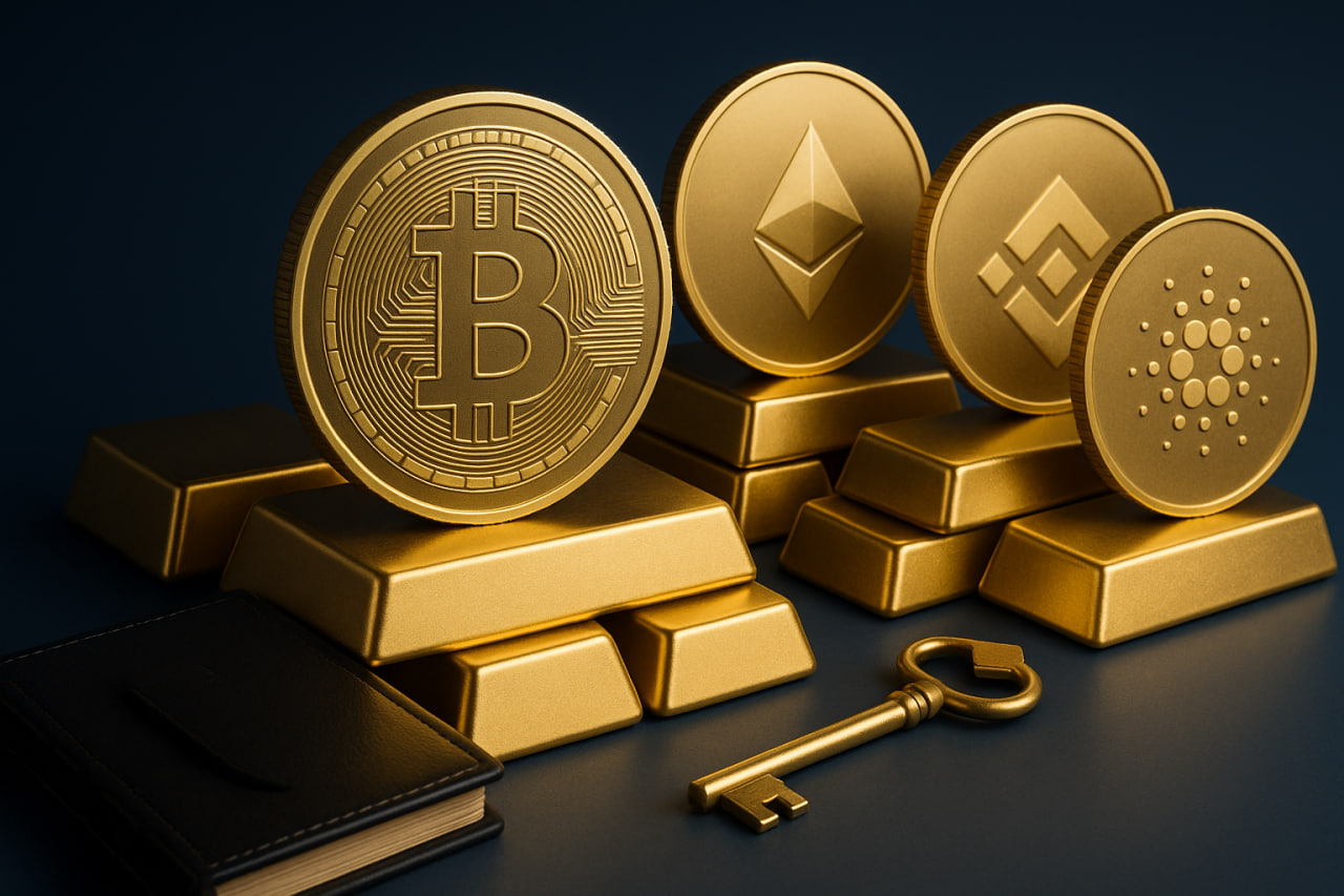 Wall Street Veterans Aim to Launch First Public Crypto Treasury Firm with $1B Raise