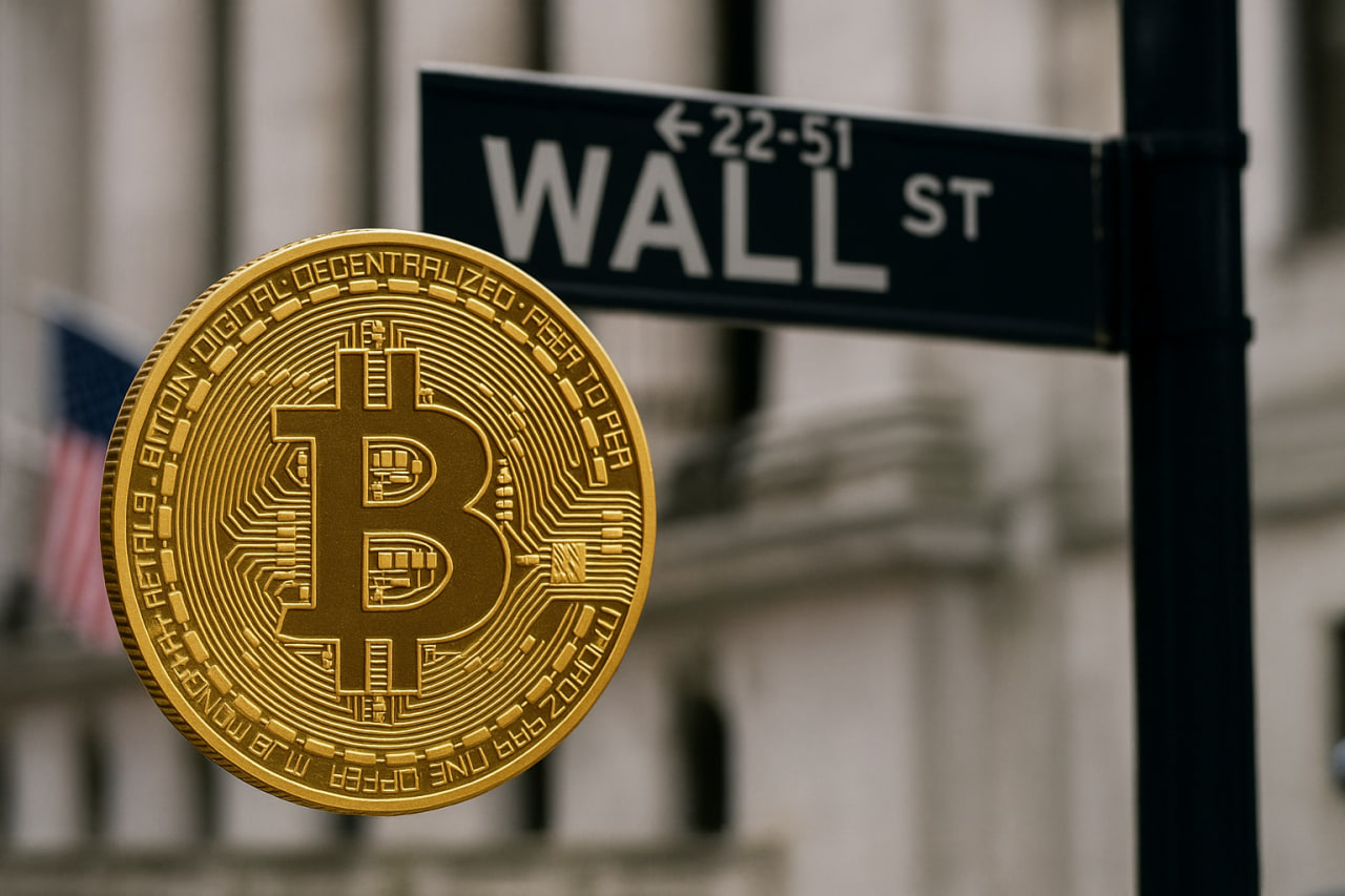 Bitcoin Awaits Breakout as Wall Street Charges Ahead
