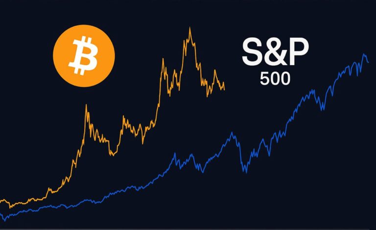 S&P 500 Hits a Record Again – What History Says for Bitcoin