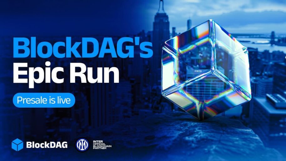 BlockDAG Raises $324M & Sells 23.3B Coins; Is This the Best Crypto to Buy Before It Lists?