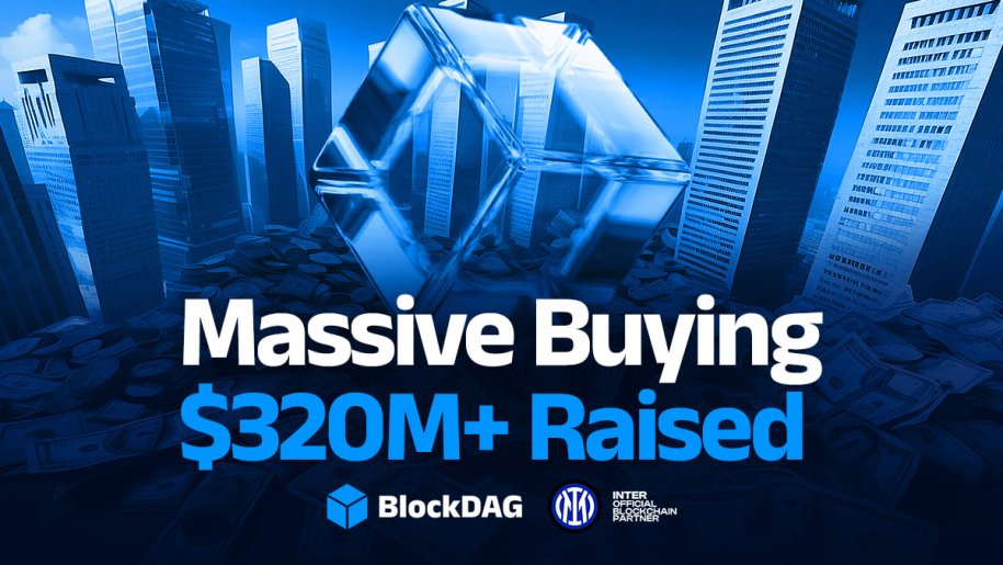 BlockDAG Goes All In: $600M Presale Target Proves It Will Launch Like a True Market Leader!