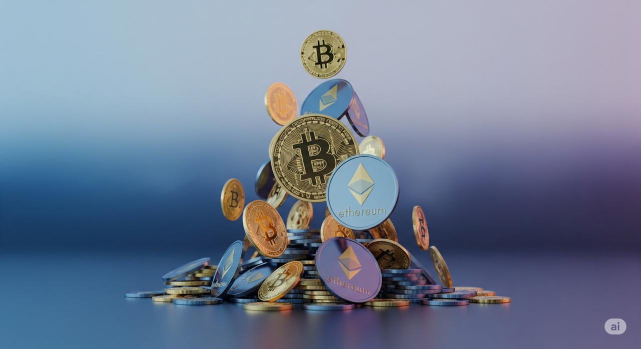 Digital Assets See Record Inflows: Bitcoin & Ethereum Fuel 10-Week Surge
