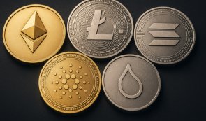 Altcoins - Ethereum, Cardano, Solana, Litecoin, SUI